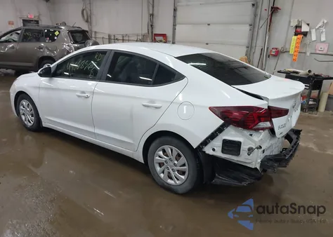 2020 Hyundai Elantra Se from USA, damaged, VIN 5NPD74LF6LH526287